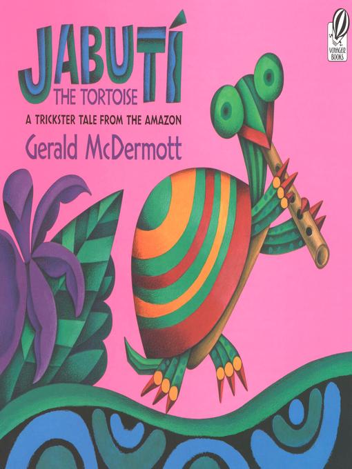 Cover of Jabuti the Tortoise
